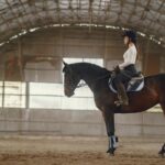 horse riding posture